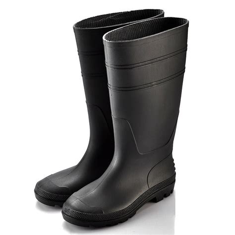 are pvc boots good for factory work